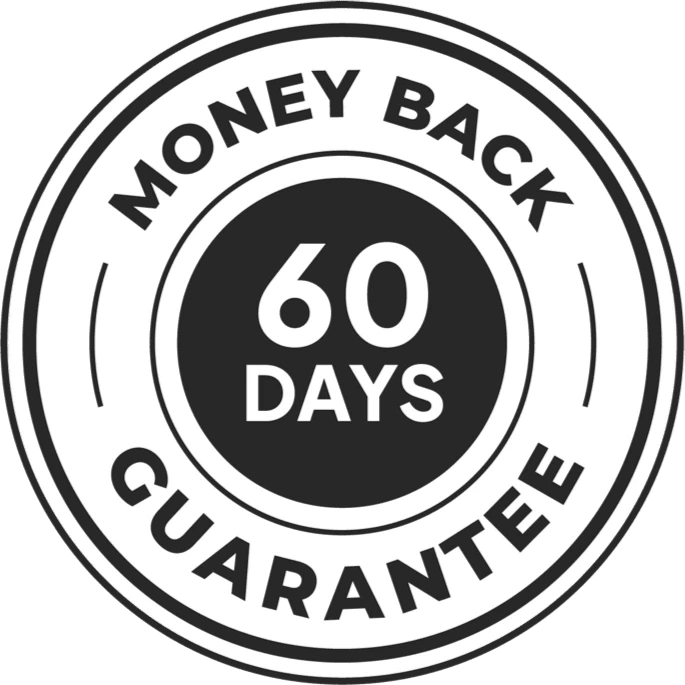 Titanium Rise 60-day money-back guarantee